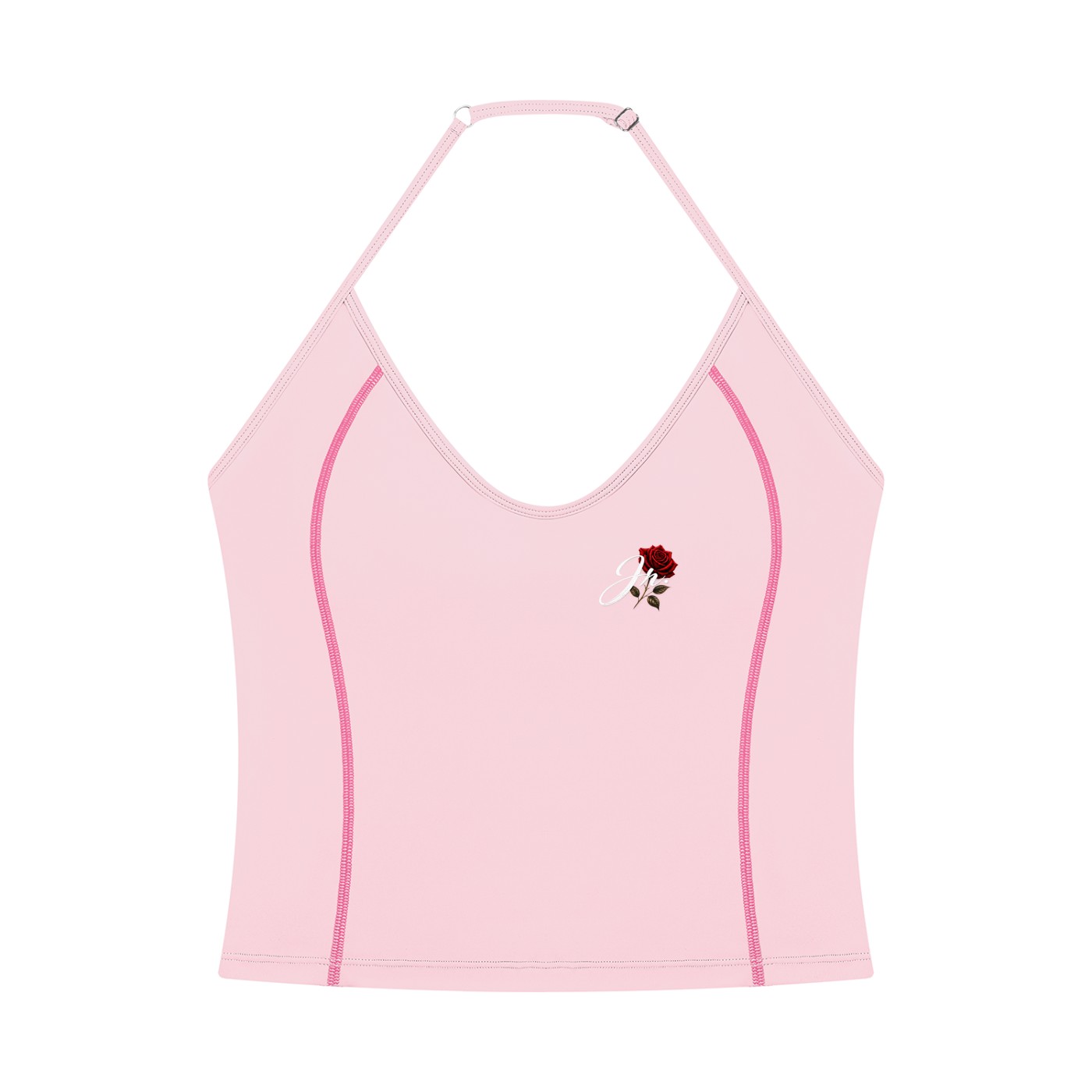 Women's Halter Neck Yoga Tank Top