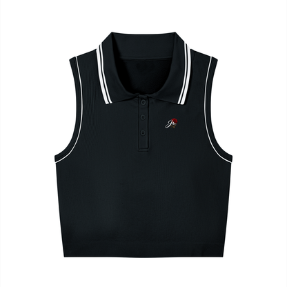 Women's Polo Yoga Tank Top