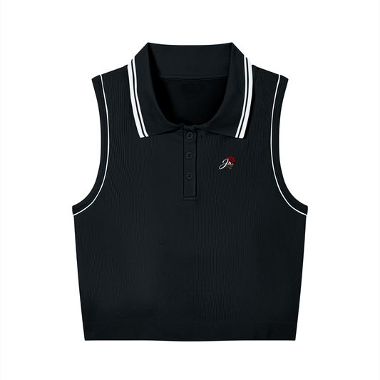 Women's Polo Yoga Tank Top