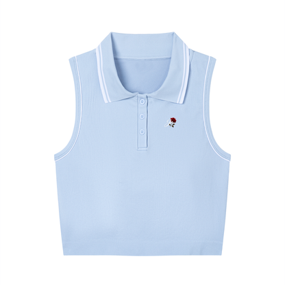 Women's Polo Yoga Tank Top