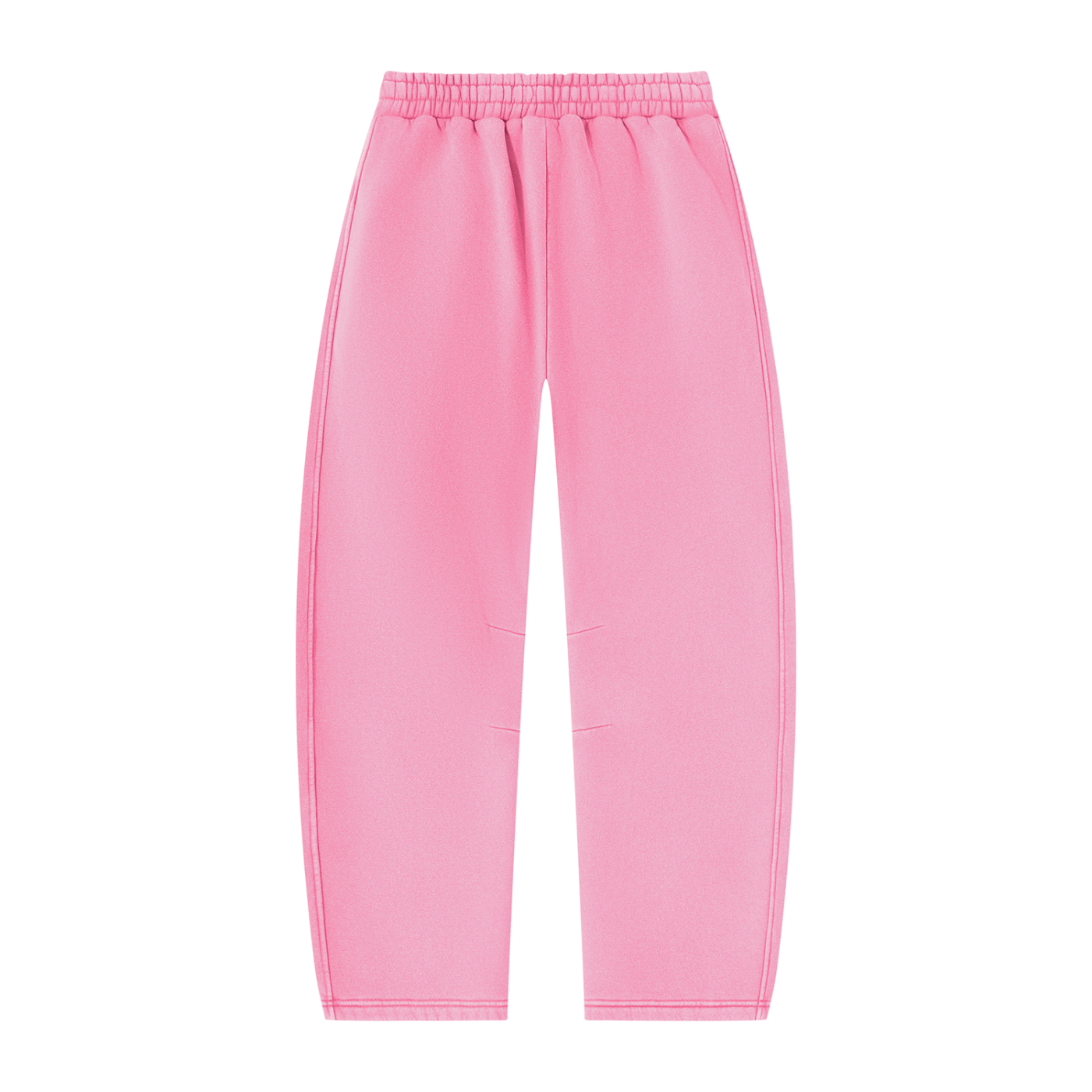 HSM Vintage Wash Barrel Leg Fleece Sweatpants