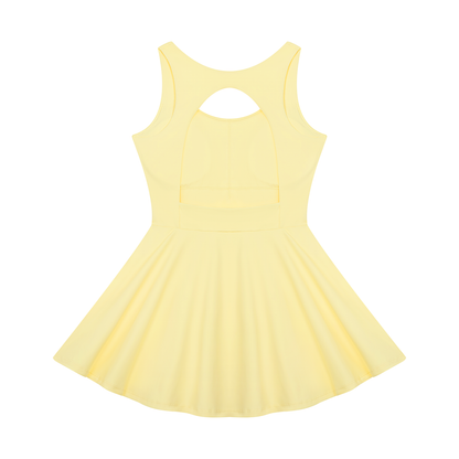 Women’s Open-Back Tennis Dress