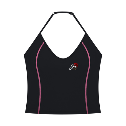 Women's Halter Neck Yoga Tank Top