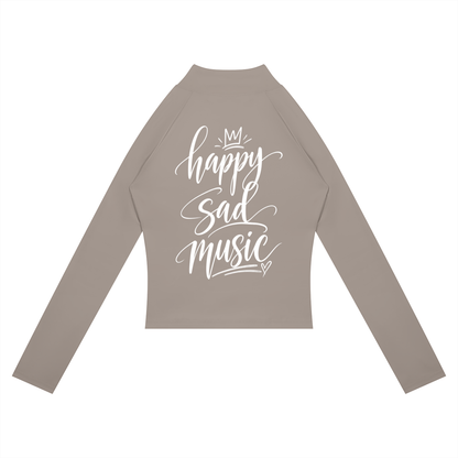 Women's Paneled Yoga Jacket