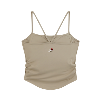 Women's Ruched Yoga Tank Top