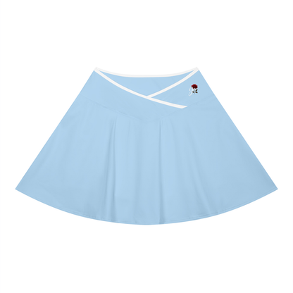 Women's Color Block A-Line Skirt