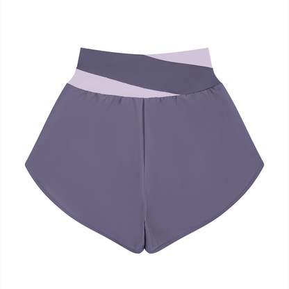 Women’s Yoga Panelled Shorts