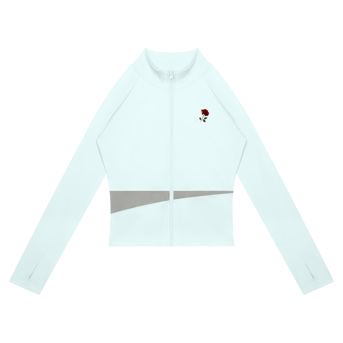 Women's Paneled Yoga Jacket