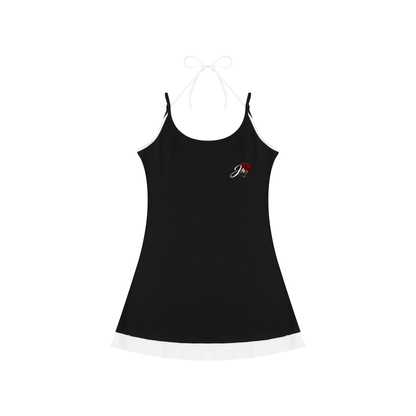 Women’s Color Block Sleeveless Dress