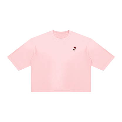 HSM Vintage Wash Sunfade Boxy T-Shirt