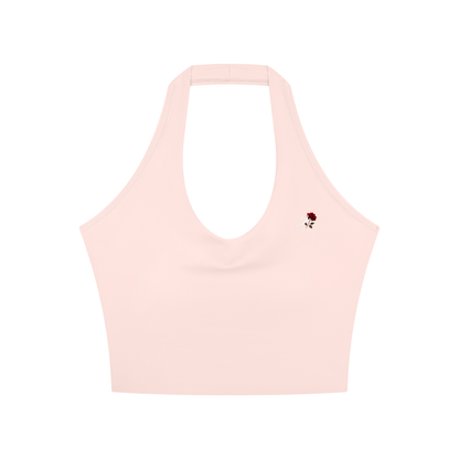 Women's Halter Yoga Sports Bra