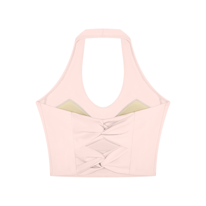 Women's Halter Yoga Sports Bra