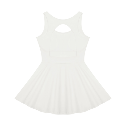 Women’s Open-Back Tennis Dress