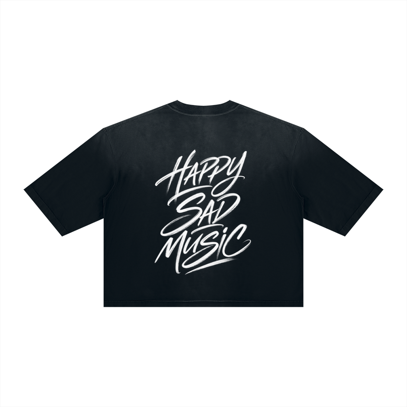 HSM Vintage Wash Sunfade Boxy T-Shirt