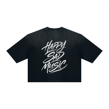 HSM Vintage Wash Sunfade Boxy T-Shirt