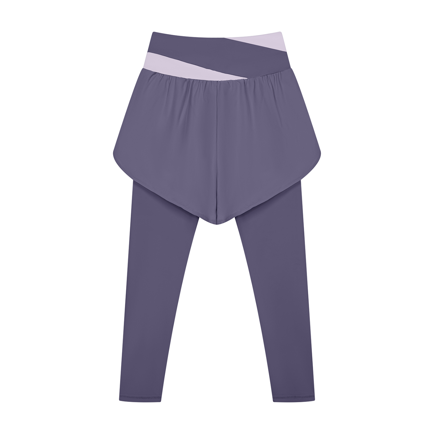 Women's Paneled High Waisted Yoga Leggings