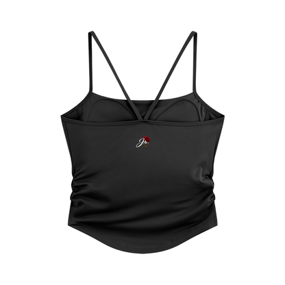 Women's Ruched Yoga Tank Top
