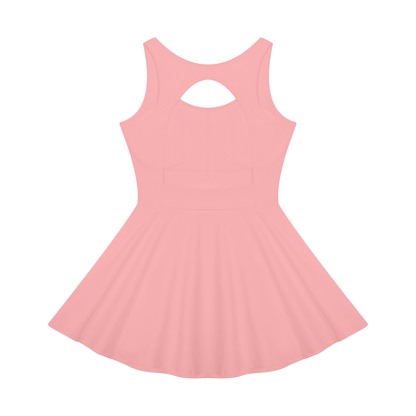 Women’s Open-Back Tennis Dress