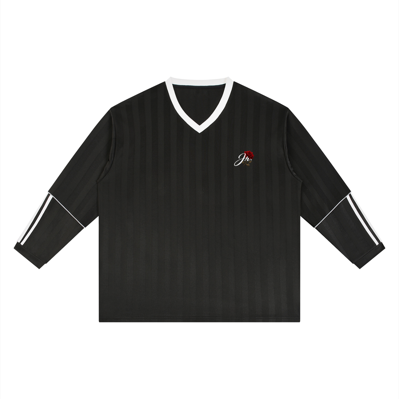 Unisex Striped Soccer Jersey