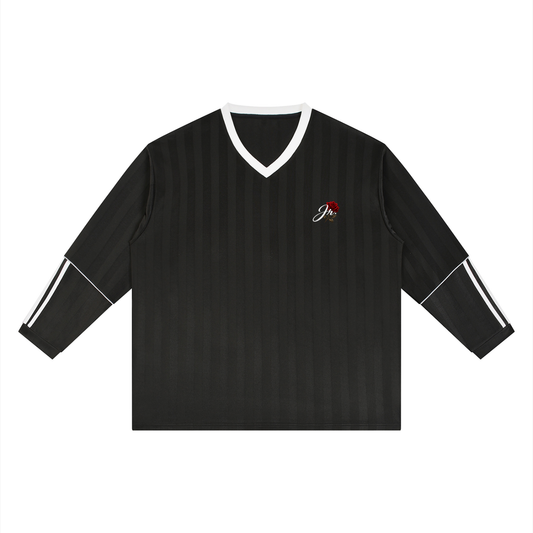 Unisex Striped Soccer Jersey