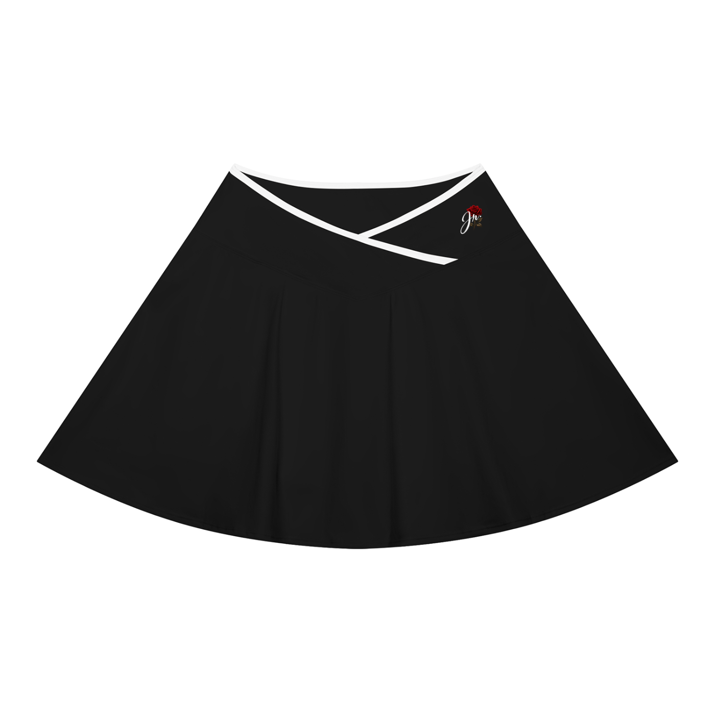 Women's Color Block A-Line Skirt