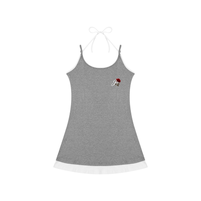 Women’s Color Block Sleeveless Dress