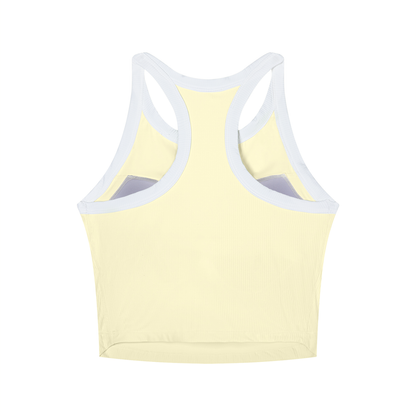 Women’s Color Block Yoga Tank Top