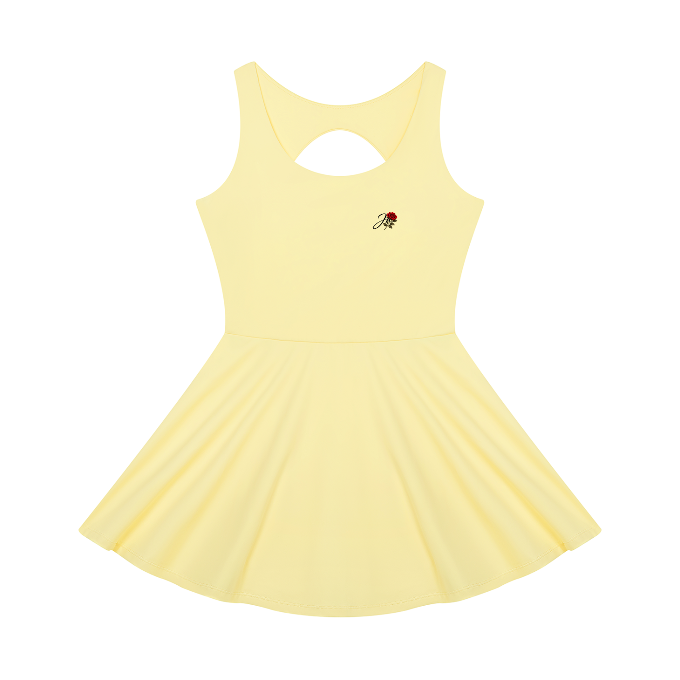 Women’s Open-Back Tennis Dress