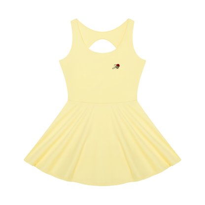 Women’s Open-Back Tennis Dress