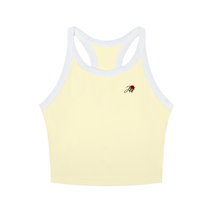 Women’s Color Block Yoga Tank Top