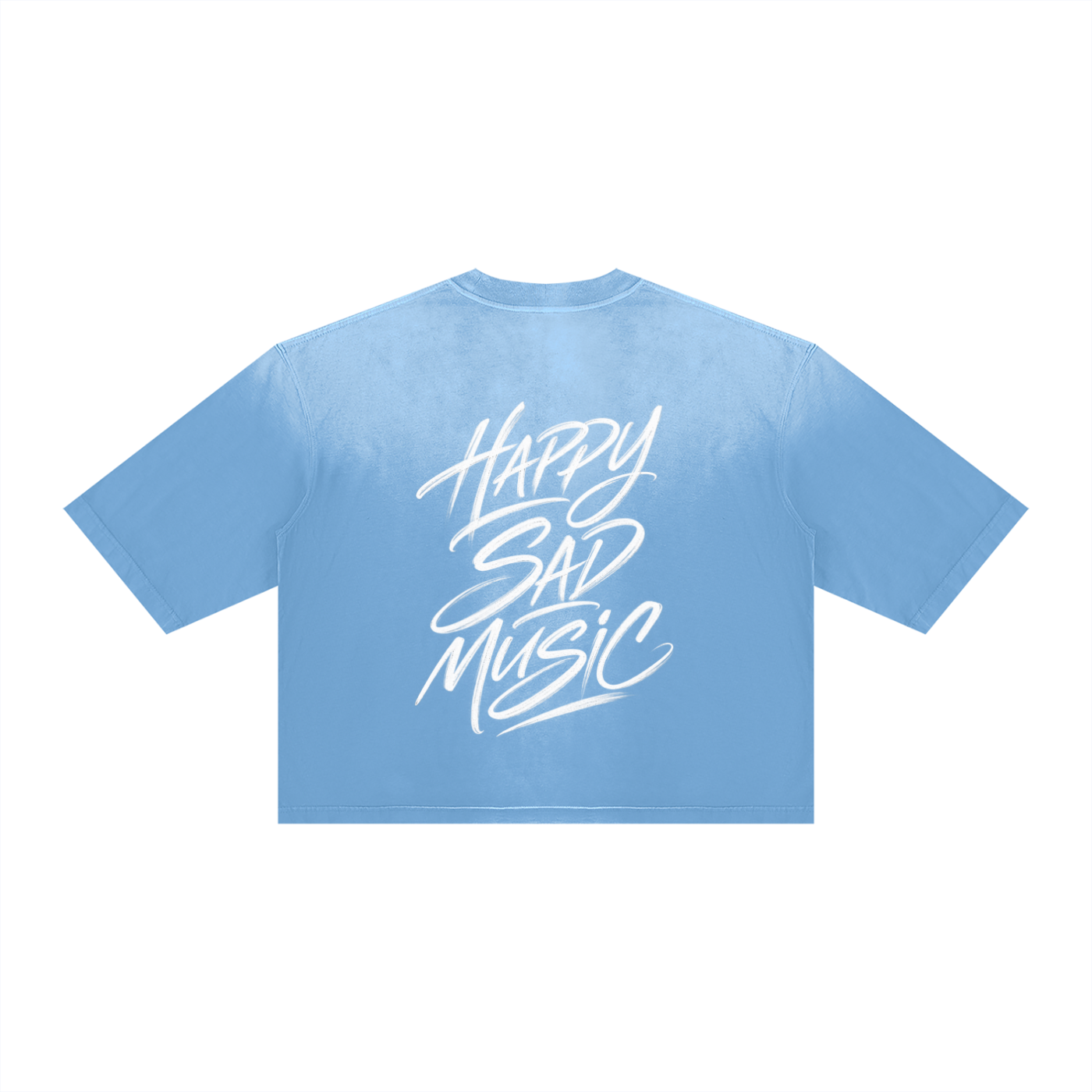 HSM Vintage Wash Sunfade Boxy T-Shirt