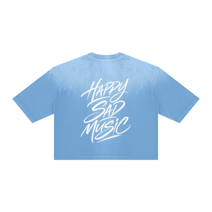 HSM Vintage Wash Sunfade Boxy T-Shirt