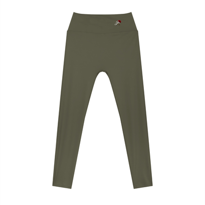 Women’s High Rise Ankle Length Leggings