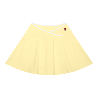 Women's Color Block A-Line Skirt