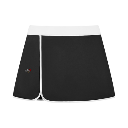 Women's Color Block A-Line Skort