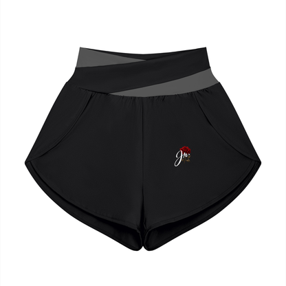 Women’s Yoga Panelled Shorts