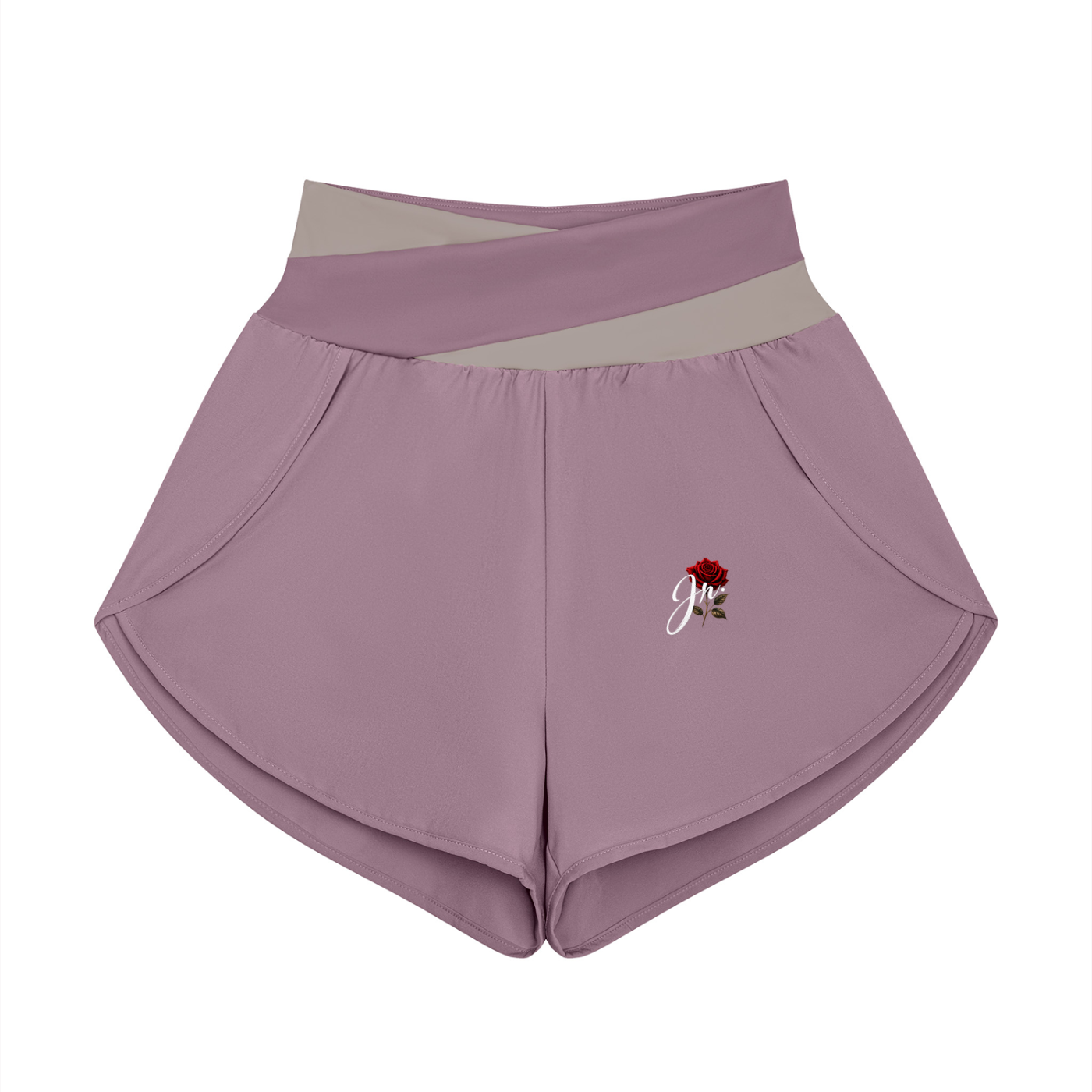 Women’s Yoga Panelled Shorts