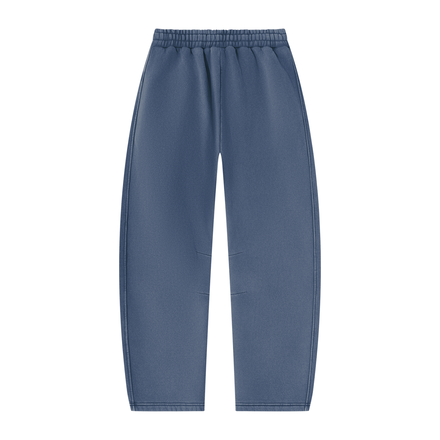 HSM Vintage Wash Barrel Leg Fleece Sweatpants