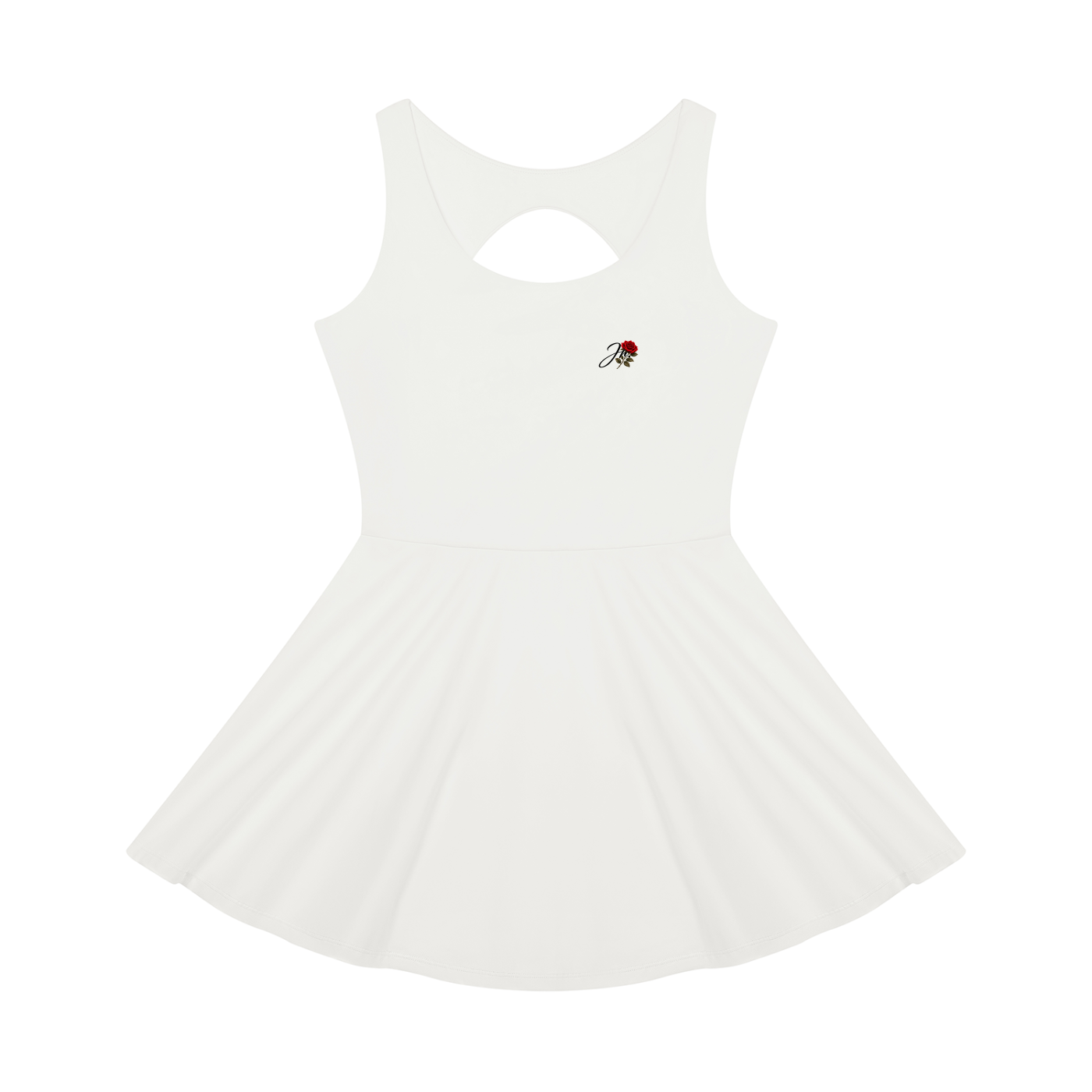 Women’s Open-Back Tennis Dress