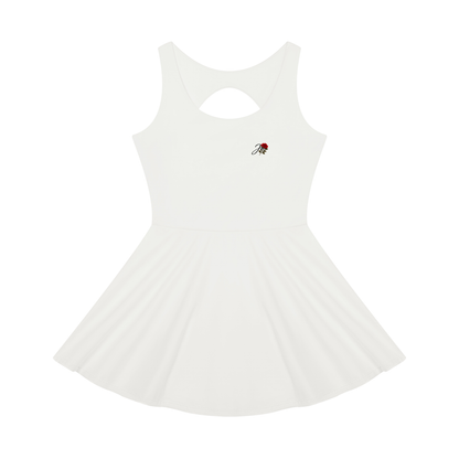 Women’s Open-Back Tennis Dress