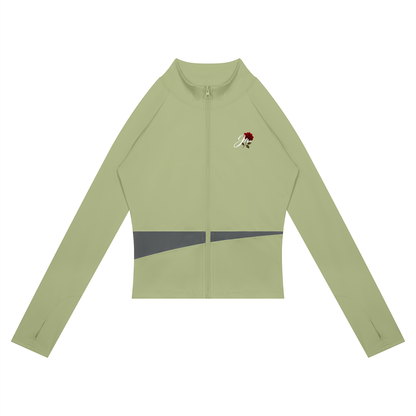 Women's Paneled Yoga Jacket