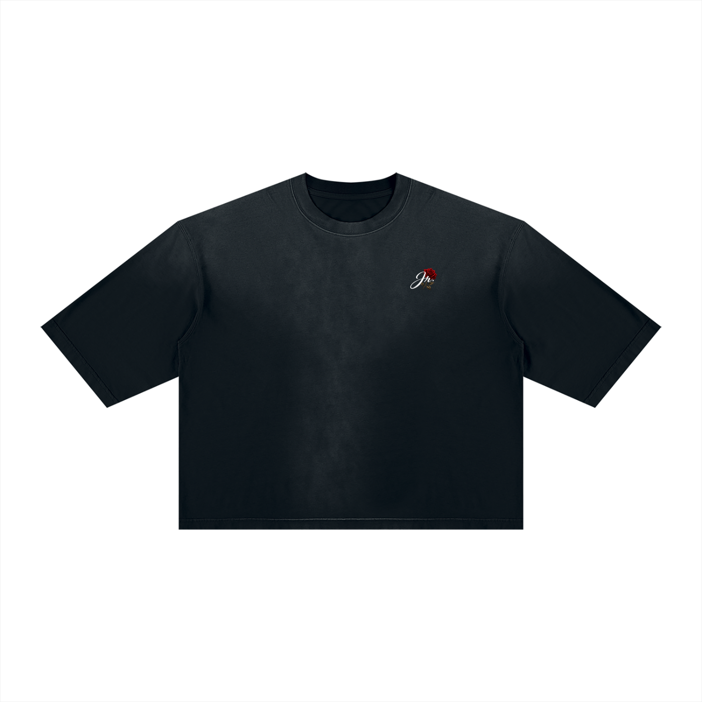 HSM Vintage Wash Sunfade Boxy T-Shirt