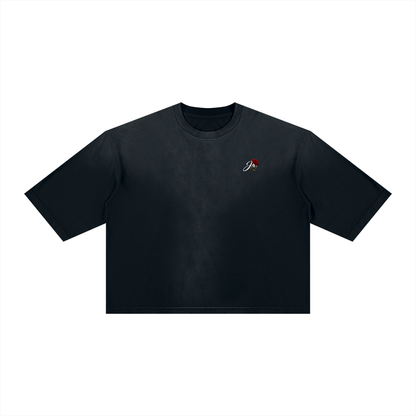 HSM Vintage Wash Sunfade Boxy T-Shirt
