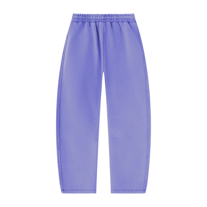 HSM Vintage Wash Barrel Leg Fleece Sweatpants