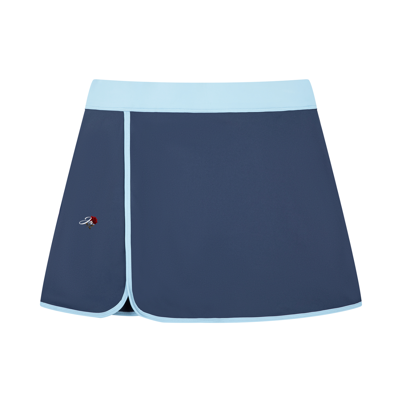 Women's Color Block A-Line Skort
