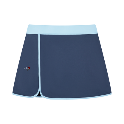 Women's Color Block A-Line Skort
