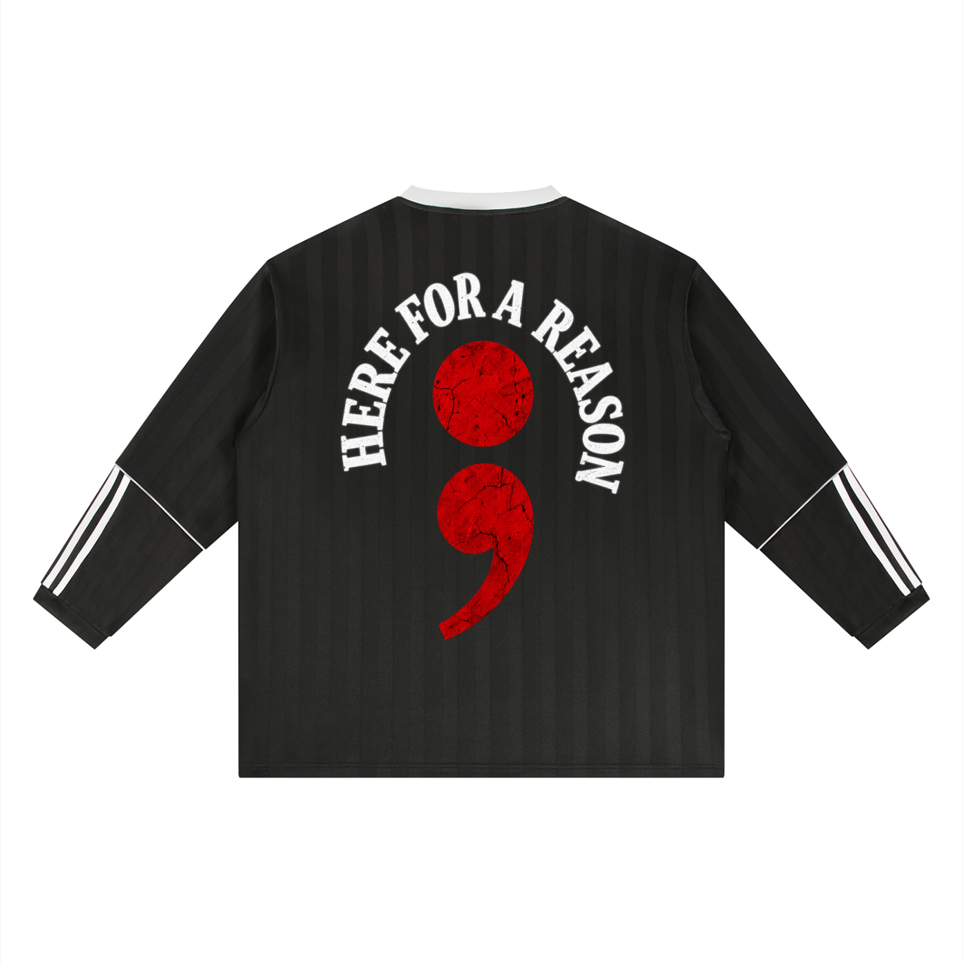 Unisex Striped Soccer Jersey