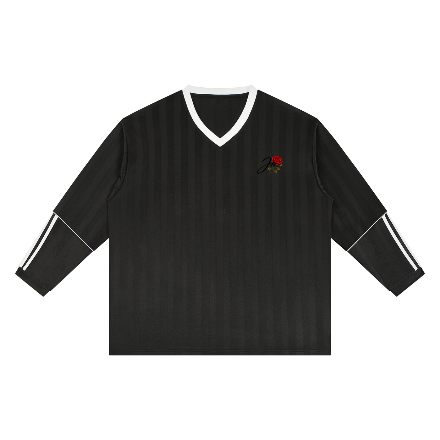 Unisex Striped Soccer Jersey
