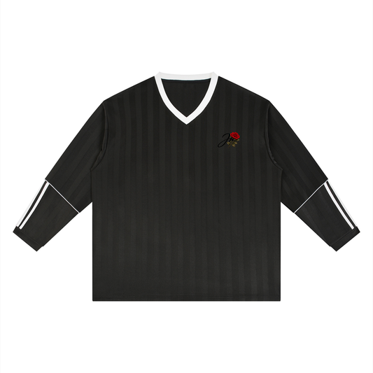 Unisex Striped Soccer Jersey