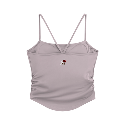 Women's Ruched Yoga Tank Top